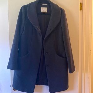 Aritzia Wilfred Cocoon coat - Cashmere blend